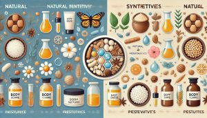 Comparing Natural and Synthetic Preservatives in Body Care Products