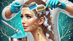 Exfoliation: Removing Build-Up for Better Follicle Health